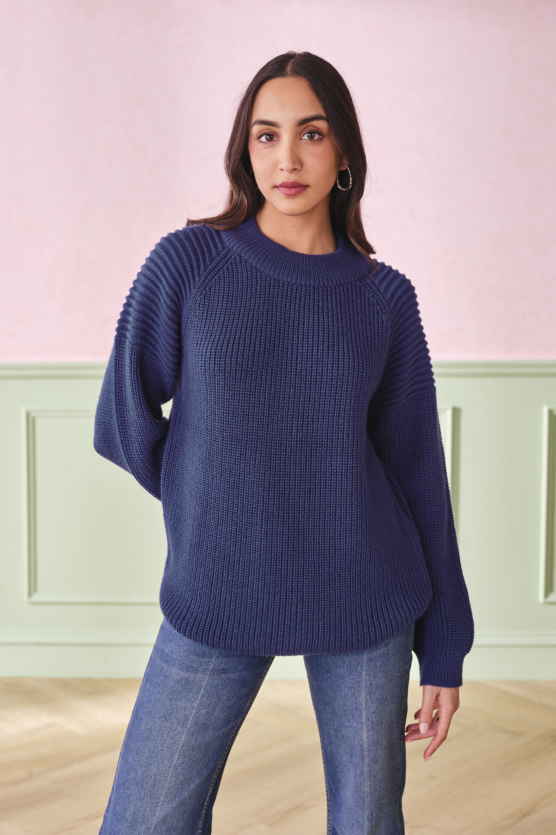 Blue Bliss Sweater, Blue, image 1